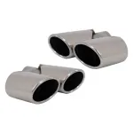 Ornamente tobe Audi Q5 8R (11.2008-2016) SQ5 Design Crom Performance AutoTuning