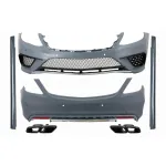 Pachet Exterior cu Ornamente tobe Negru Mercedes S-Class W222 (2013-06.2017) S63 Design Performance AutoTuning