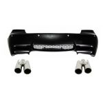 Bara Spate cu Tobe Ornamente BMW seria 3 E92 E93 (2006-2010) M3 Design Performance AutoTuning