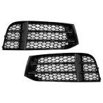 Grile Laterale Audi A5 8T (2008-2016) RS5 Design Negru Performance AutoTuning