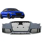 Bara Fata Audi A5 8T Facelift (2012-2016) RS5 Design cu Grile Performance AutoTuning