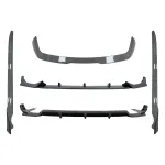 Pachet Exterior Aero BMW X7 G07 (2018-up) M-Tech Black Knight Design Carbon Look Performance AutoTuning