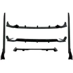 Pachet Exterior Aero BMW X7 G07 (2018-up) M-Tech Black Knight Design Negru Lucios Performance AutoTuning