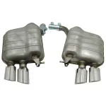 Sistem de evacuare cu Tips-uri Duble Audi Q5 8R (11.2008-2016) Crom Performance AutoTuning