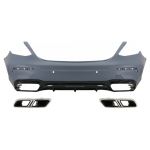 Bara Spate cu Ornamente tobe Mercedes E-Class W213 (2016-2019) E63 Design Performance AutoTuning