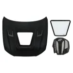 Capota Otel Inoxidabil cu Capac Motor Audi A6 C7 4G (2012-2018) GT Design Performance AutoTuning