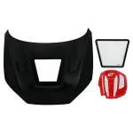 Capota Otel Inoxidabil cu cu Capac Motor Audi A5 F5 B9 (2015-2019) GT Design Performance AutoTuning