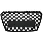 Grila Bara Fata Audi A7 4G Pre-Facelift (2010-2014) RS7 Design Negru Lucios Performance AutoTuning