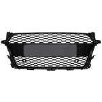 Grila Centrala Audi TT FV 8S (2015-2017) RS Design Negru Lucios Performance AutoTuning