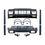 Pachet Exterior Complet cu Ornamente Evacuare Porsche Cayenne 9Y0 (2018-Up) Conversie la Turbo sau Aero Design Performance AutoTuning