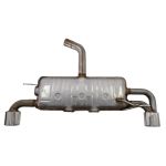 Sistem Evacuare VW Scirocco (2008-up) R-Design Performance AutoTuning