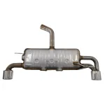 Sistem Evacuare VW Scirocco (2008-up) R-Design Performance AutoTuning