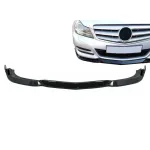 Prelungire Bara Fata Mercedes C-Class W204 S204 C204 Facelift (2011-2015) Negru Lucios Performance AutoTuning