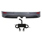 Prelungire Bara Spate cu Sistem de evacuare Catback VW Golf 5 V (2003-2007) R32 Look Performance AutoTuning