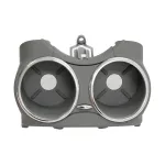 Suport Pahare Gri Mercedes Benz CLS C219 W219 (2003-2010) Performance AutoTuning