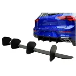 Extensie Difuzor Bara Spate VW Golf 8 Hatchback Mk8/MQB (2020-Up) Performance AutoTuning