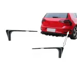 Prelungiri Extensii Splitere Bara Spate VW Golf 7.5 (2017-2019) Performance AutoTuning
