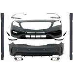 Pachet Exterior Complet cu Mercedes CLA C117 W117 (2013-2018) Facelift CLA45 Design Performance AutoTuning