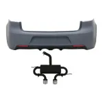 Bara Spate cu Sistem de evacuare VW Golf 6 VI (2008-2013) R20 Look Performance AutoTuning