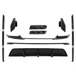 Pachet Exterior Complet Aero BMW X6 F16 LCI (2015-2019) M Technik Sport Negru Lucios Performance AutoTuning