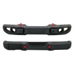 Pachet Exterior JEEP Wrangler / Rubicon JL (2018-Up) 10th Anniversary Hard Rock Style Performance AutoTuning