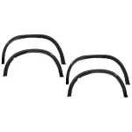 Prelungiri Aripi Extensii Aripi BMW X6 F16 (2015-2020) M-Design M-Sport Negru Lucios Performance AutoTuning