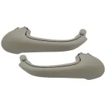 Set Ornamente Manere Usi Fata Mercedes C-Class W203 S203 (2000-2007) Gri Performance AutoTuning