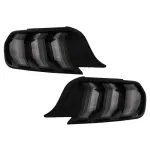 Stopuri Full LED Ford Mustang VI S550 (2015-2019) Fumuriu cu Semnal Dinamic Secvential Performance AutoTuning