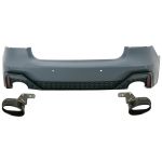 Bara Spate cu Difuzor si ornamente evacuare Audi A7 4K8 Sportback (2018-up) RS Design Performance AutoTuning