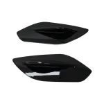 Extensii Laterale Eleron Luneta Mercedes A-Class W176 (2012-2018) W177 (2018-Up) GLA SUV X156 (2014-2019) H247 (2020-Up) Negru Lucios Performance AutoTuning