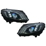 Faruri Full LED Mercedes C-Class W205 S205 (2014-2020) LHD W222 Design Performance AutoTuning
