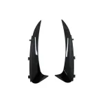 Ornamente Bara Spate Flapsuri Negru Lucios Mercedes C Class C205 A205 (2015-2019) Performance AutoTuning