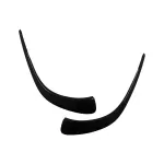 Ornamente bara fata flapsuri Mercedes CLA C118 X118 (2019-up) Negru Lucios Performance AutoTuning