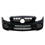 Bara Fata Mercedes E-Class W213 S213 C238 A238 (2016-2019) E63 Design Editie Negru Performance AutoTuning