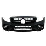 Bara Fata Mercedes E-Class W213 S213 C238 A238 (2016-2019) E63 Design Editie Negru Performance AutoTuning