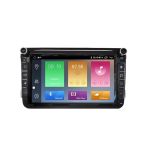 Navigatie Auto Multimedia cu GPS 8 inch Seat Leon Altea Toledo Alhambra, Android, 2GB RAM + 16 GB ROM, Internet, 4G, Aplicatii, Waze, Wi-Fi, USB, Bluetooth, Mirrorlink