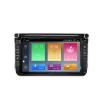 Navigatie Auto Multimedia cu GPS 8 inch Skoda Octavia 2 Fabia Superb 2 Roomster Yeti, Android, 2 GB RAM + 16 GB ROM, Internet, 4G, Aplicatii, Waze, Wi-Fi, USB, Bluetooth, Mirrorlink