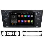 Navigatie Auto Multimedia cu GPS Android BMW Seria 3 E90 E91 (2005 - 2013), 2GB RAM + 16GB ROM, Internet, 4G, Aplicatii, Waze, Wi-Fi, USB, Bluetooth, Mirrorlink