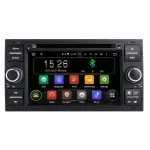 Navigatie Auto Multimedia cu GPS Android Ford Focus Mondeo Fiesta Kuga Transit, 2GB RAM +16GB ROM, Internet, 4G, Aplicatii, Waze, Wi-Fi, USB, Bluetooth, Mirrorlink
