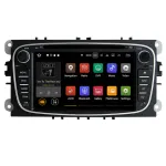 Navigatie Auto Multimedia cu GPS Android Ford Mondeo Focus S Max Transit Tourneo, 2GB RAM +16GB ROM, Internet, 4G, Aplicatii, Waze, Wi-Fi, USB, Bluetooth, Mirrorlink
