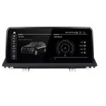 Navigatie Auto Multimedia cu GPS BMW X5 E70 X6 E71 CIC 2010 - 2013 Android 4 GB RAM si 64 GB ROM Internet 4G Aplicatii Waze Wi-Fi USB Bluetooth Mirrorlink