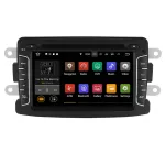 Navigatie Auto Multimedia cu GPS Dacia Logan Duster Sandero Logdy Dokker Renault, Android 10, 2 GB RAM + 16 GB ROM, Internet, 4G, Aplicatii, Waze, Wi-Fi, USB, Bluetooth, Mirrorlink
