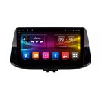 Navigatie Auto Multimedia cu GPS Hyundai i30 2017 - 2021, 4 GB RAM si 64 GB ROM, Slot Sim 4G pentru Internet, Carplay, Android, Aplicatii, USB, Wi-Fi, Bluetooth