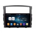 Navigatie Auto Multimedia cu GPS Mitsubishi Pajero (2006 - 2018), Android, Display 9 inch, 2GB RAM si 32 GB ROM, Internet, 4G, Aplicatii, Waze, Wi-Fi, USB, Bluetooth, Mirrorlink
