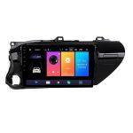 Navigatie Auto Multimedia cu GPS Toyota Hilux (2015 - 2020), Android, Display 9 inch, 2GB RAM +32 GB ROM, Internet, 4G, Aplicatii, Waze, Wi-Fi, USB, Bluetooth, Mirrorlink