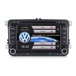 Navigatie Auto Multimedia cu GPS VW Golf 5 6 Passat B6 B7 CC Tiguan Touaren Jetta Eos Polo Sharan Amarok Caddy, Windows 6.0, Dvd Player, USB, Bluetooth, Card 8GB Europa full
