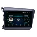 Navigatie Auto Multimedia cu GPS Android Honda Civic (2011 - 2015), Display 9 inch, 2GB RAM + 32 GB ROM, Internet, 4G, Aplicatii, Waze, Wi-Fi, USB, Bluetooth, Mirrorlink