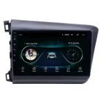 Navigatie Auto Multimedia cu GPS Android Honda Civic (2011 - 2015), Display 9 inch, 2GB RAM + 32 GB ROM, Internet, 4G, Aplicatii, Waze, Wi-Fi, USB, Bluetooth, Mirrorlink