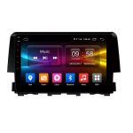 Navigatie Auto Multimedia cu GPS Android Honda Civic (2016 - 2020), Display 9 inch, 2GB RAM + 32 GB ROM, Internet, 4G, Aplicatii, Waze, Wi-Fi, USB, Bluetooth, Mirrorlink