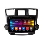 Navigatie Auto Multimedia cu GPS Android Toyota Highlander (2009 - 2014), Display 10 inch, 2GB RAM + 32 GB ROM, Internet, 4G, Aplicatii, Waze, Wi-Fi, USB, Bluetooth, Mirrorlink